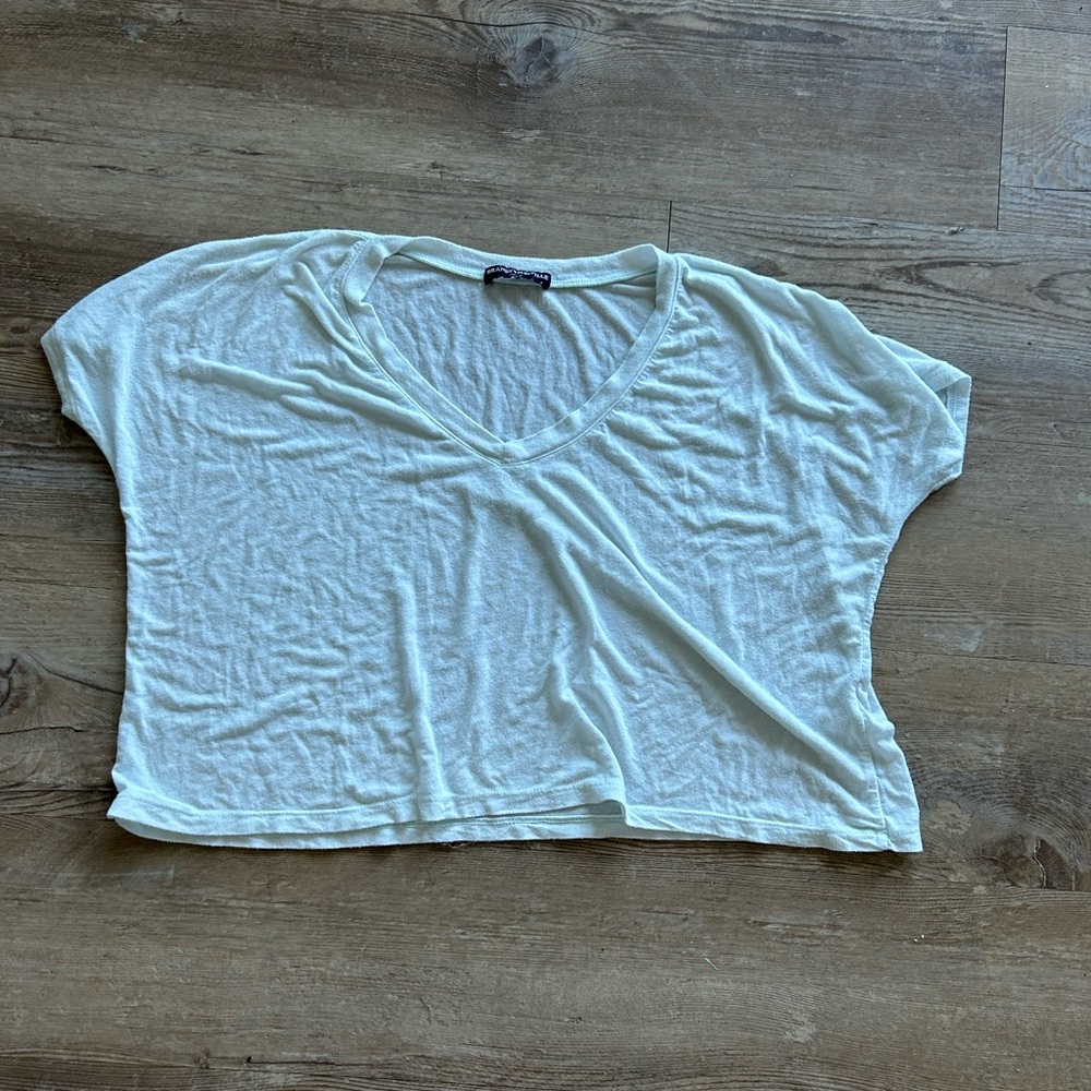 Brandy Melville crop top